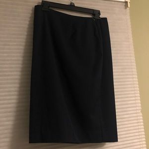 Merona black pencil skirt